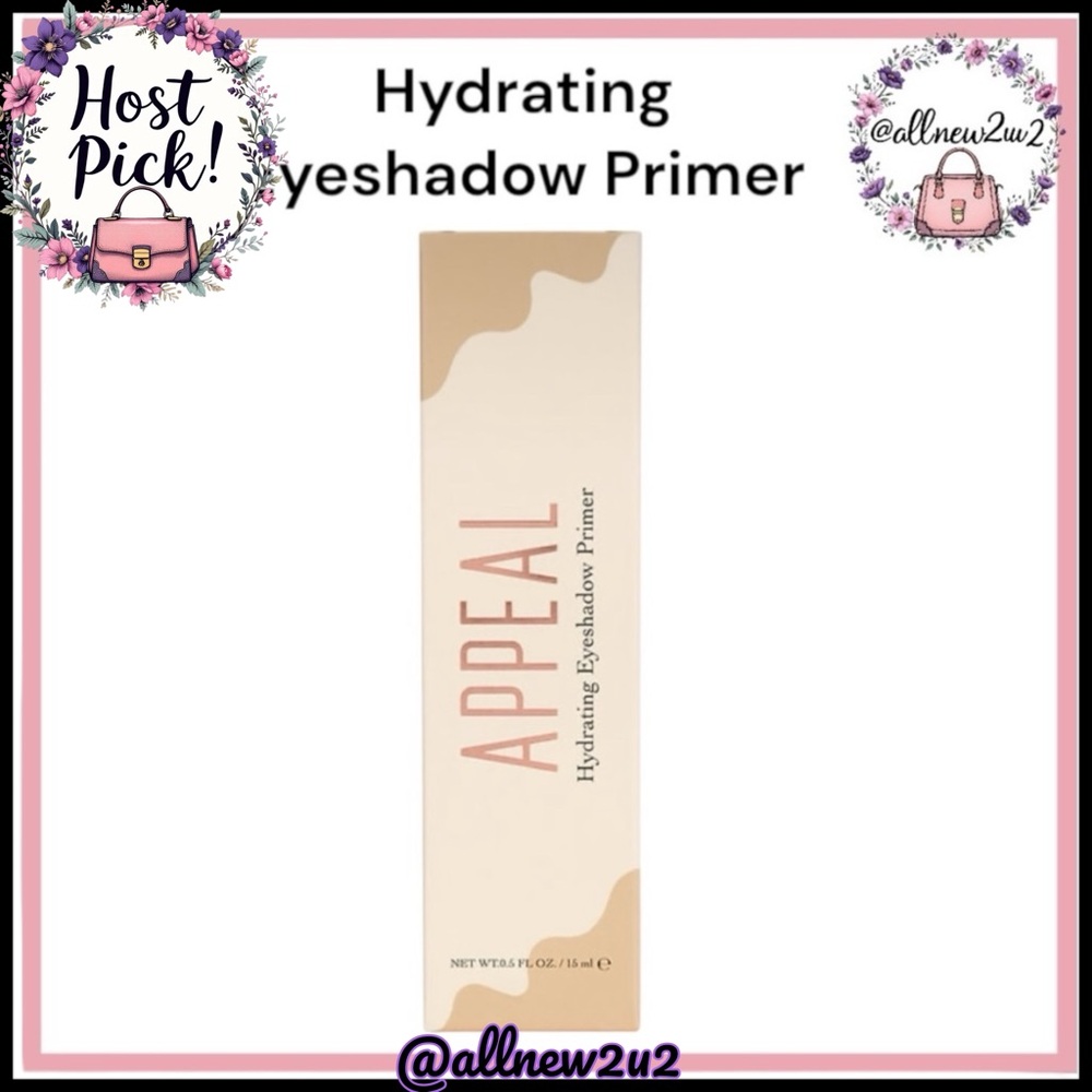 Appeal Cosmetics Hydrating Eyeshadow Primer